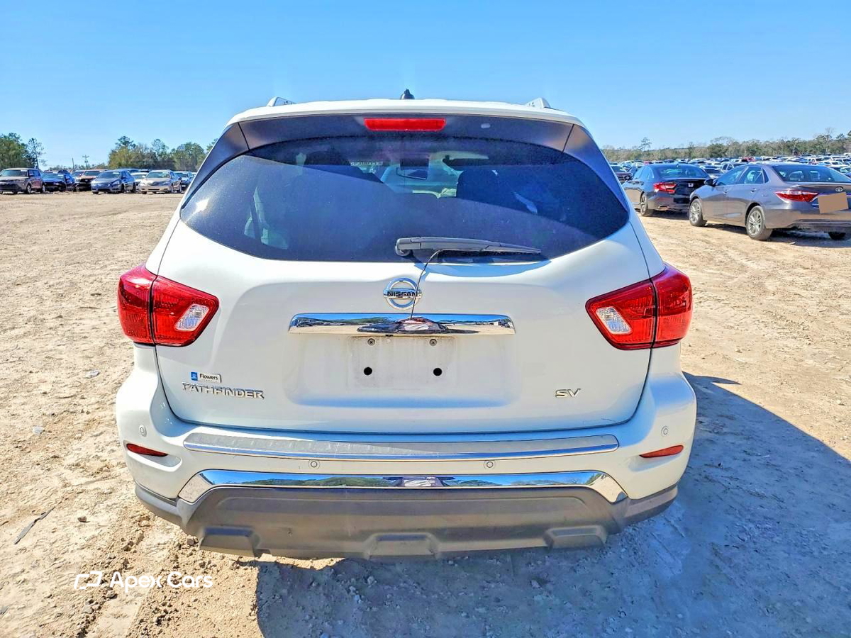 Nissan Pathfinder 2018