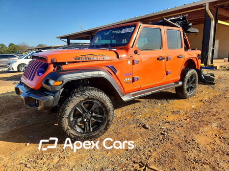Jeep Wrangler 2018 - Zdjęcie 1 z 14