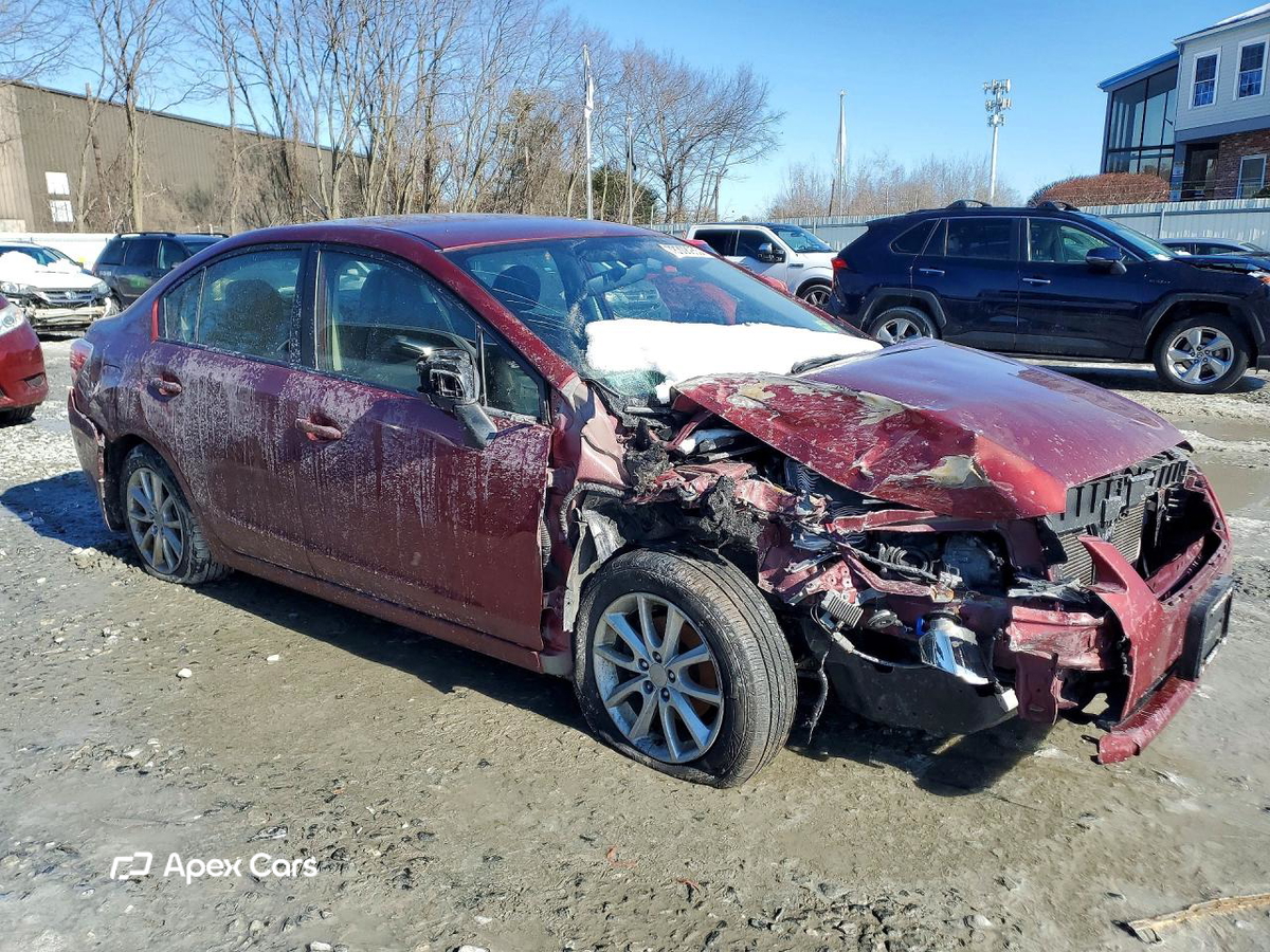 Subaru Impreza 2014