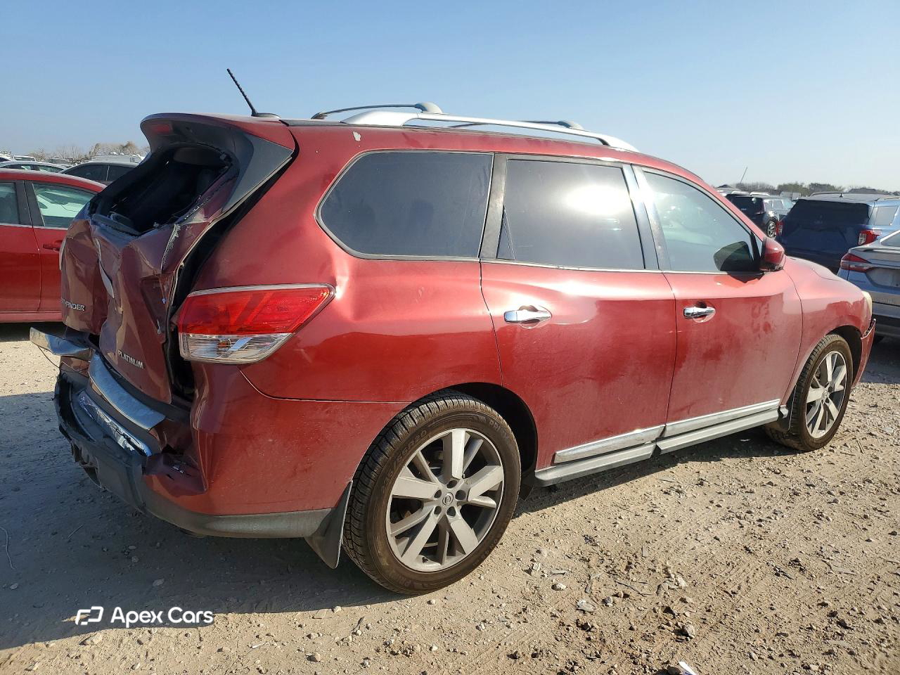 Nissan Pathfinder 2016