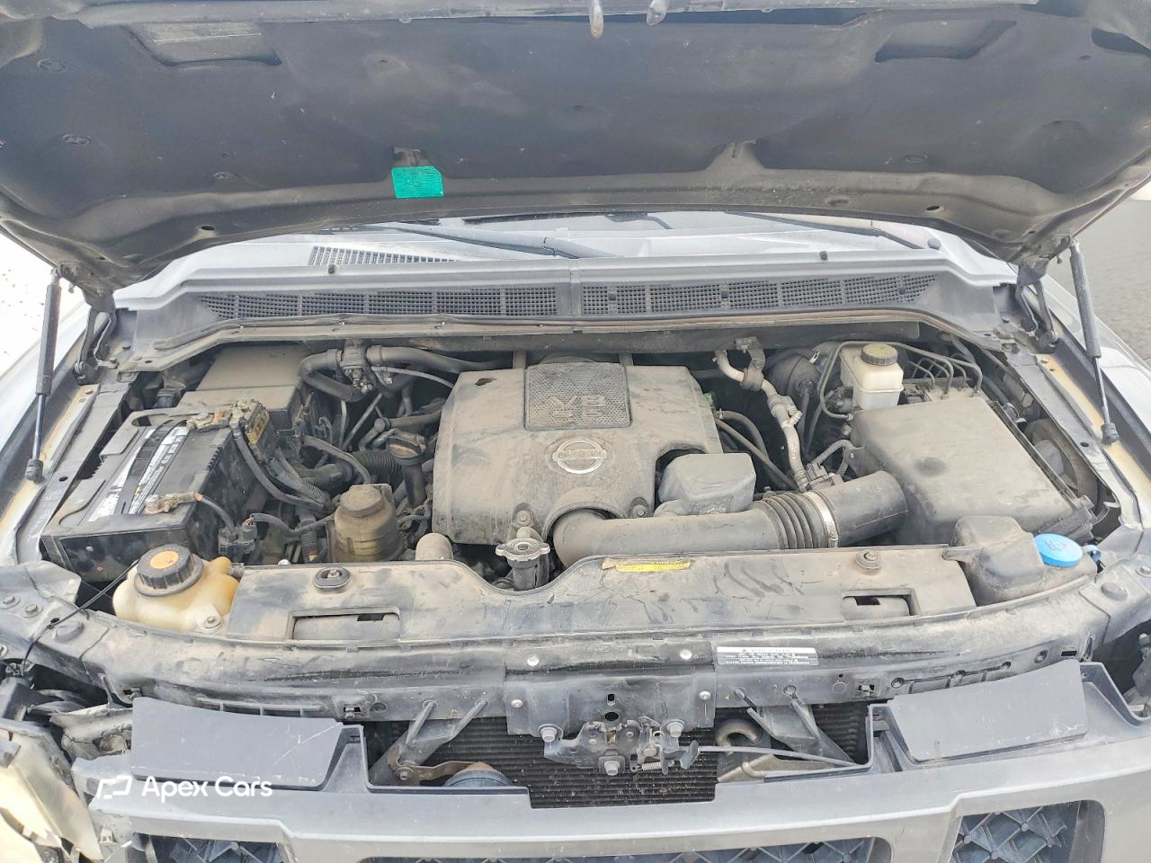 Nissan Armada 2012