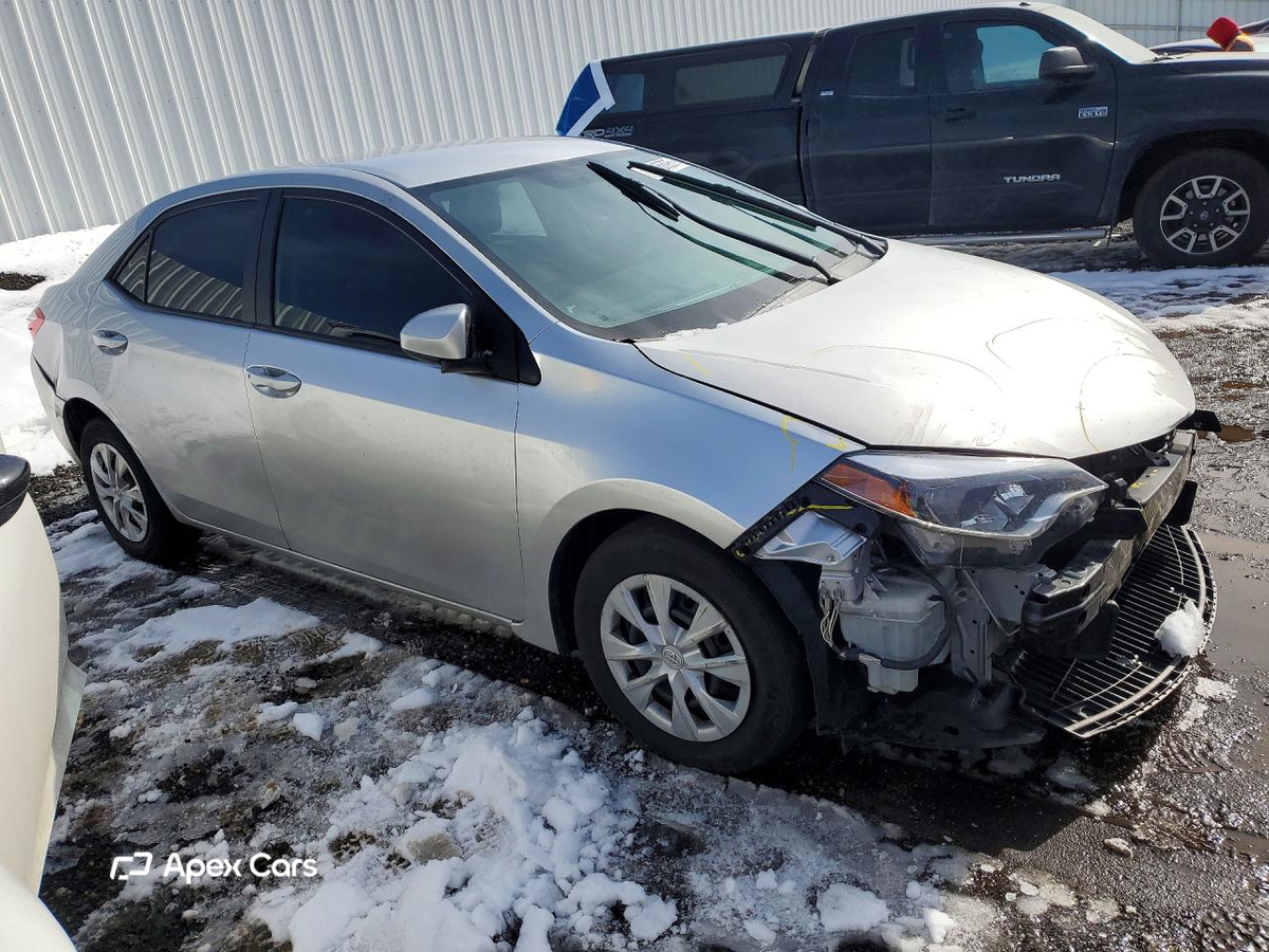 Toyota Corolla 2016