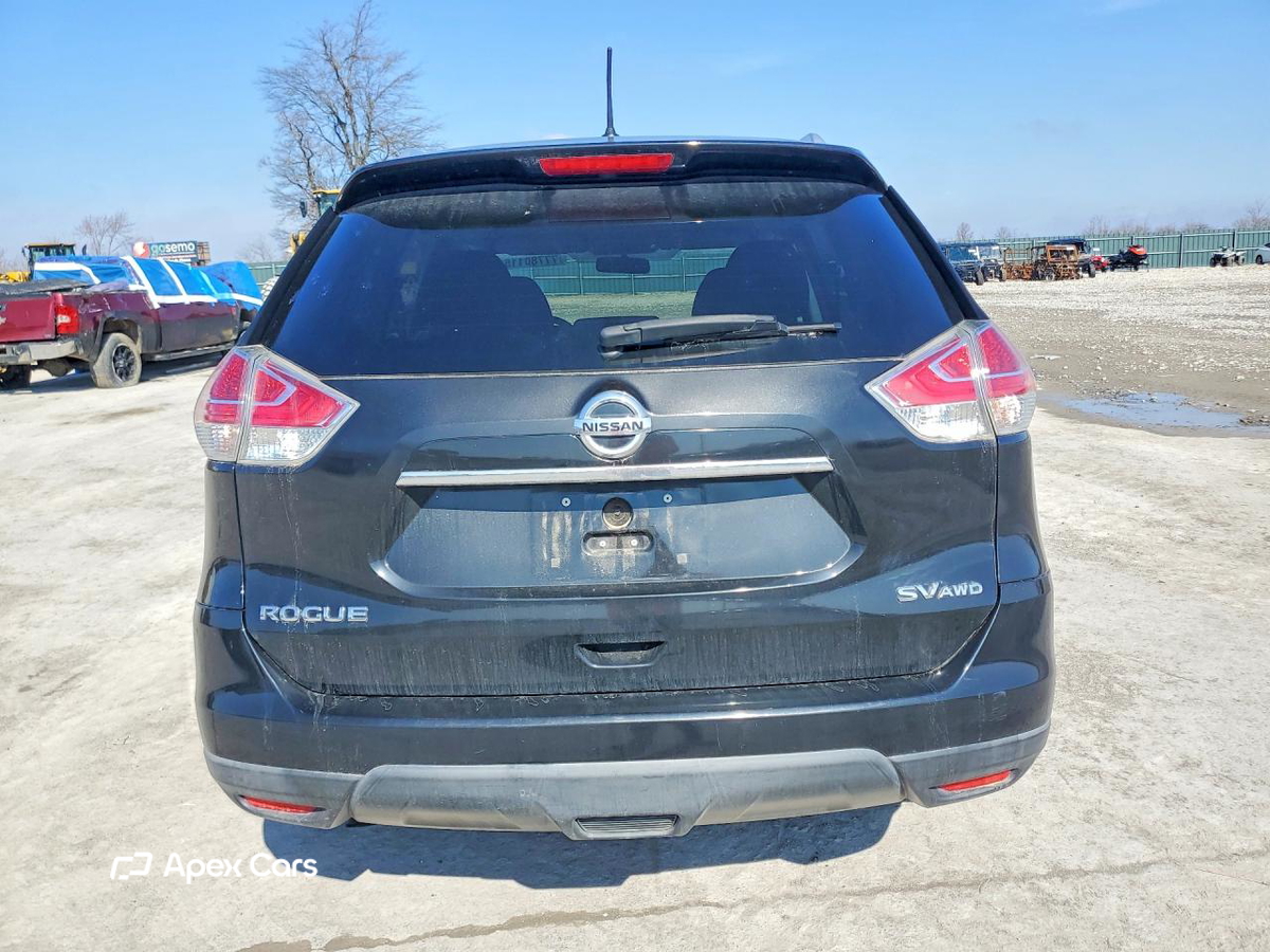 Nissan Rogue 2016