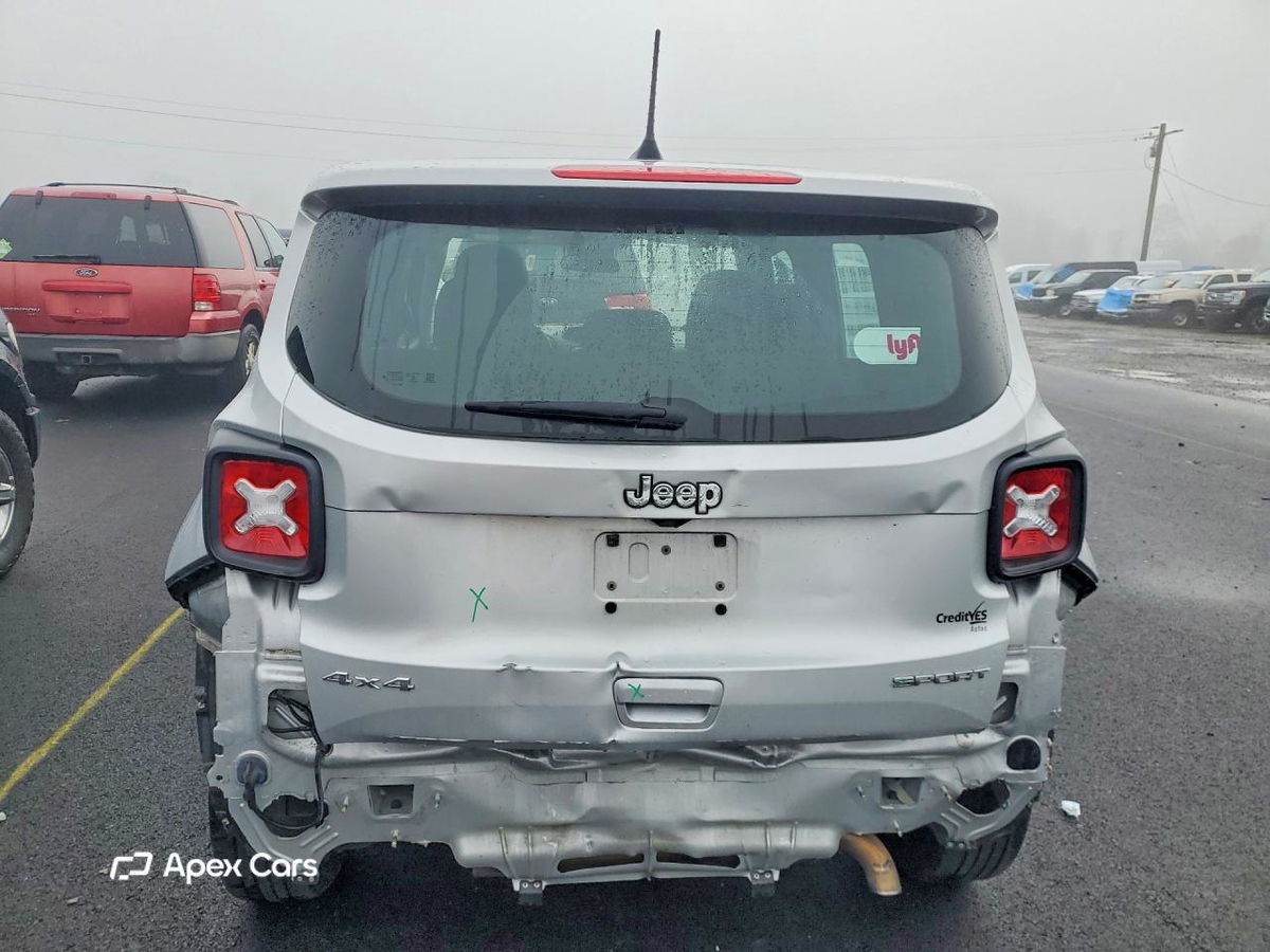 Jeep Renegade 2021