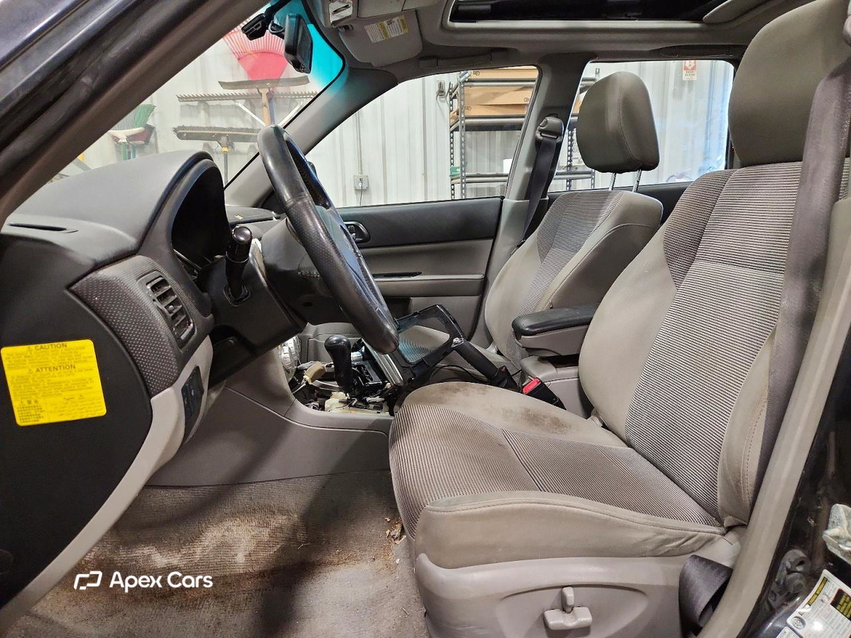Subaru Forester 2008
