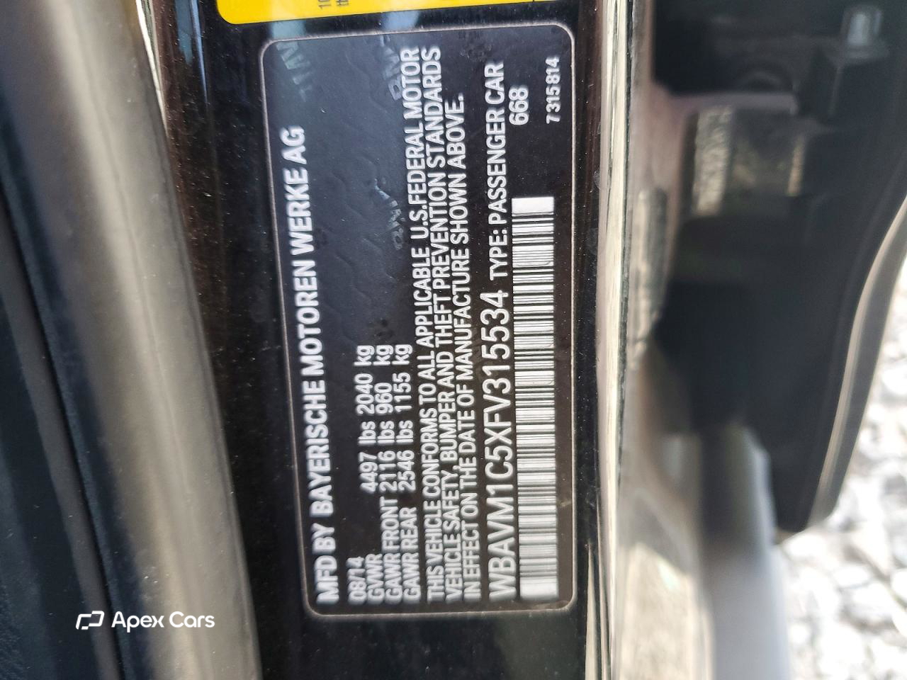 BMW X1 2015