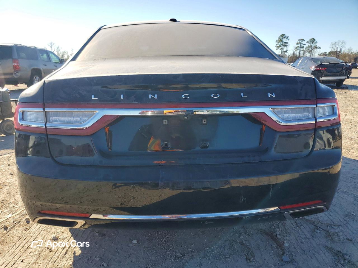 Lincoln Continental 2017
