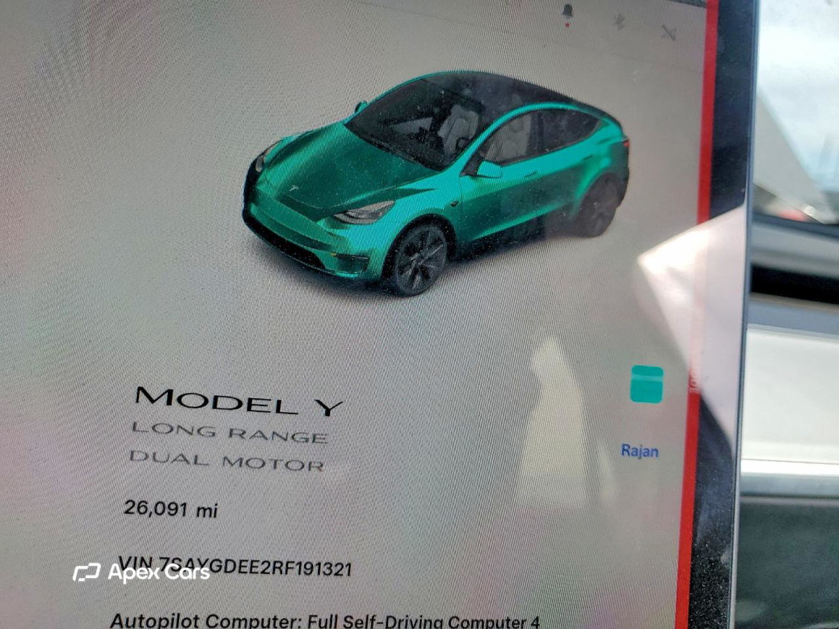 Tesla Model Y 2024