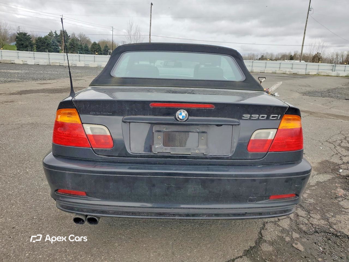 BMW Series 3 2001