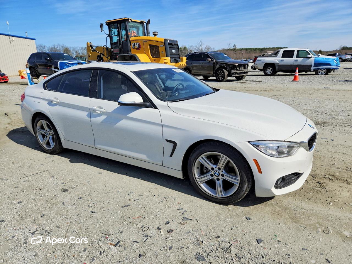 BMW Series 4 2015