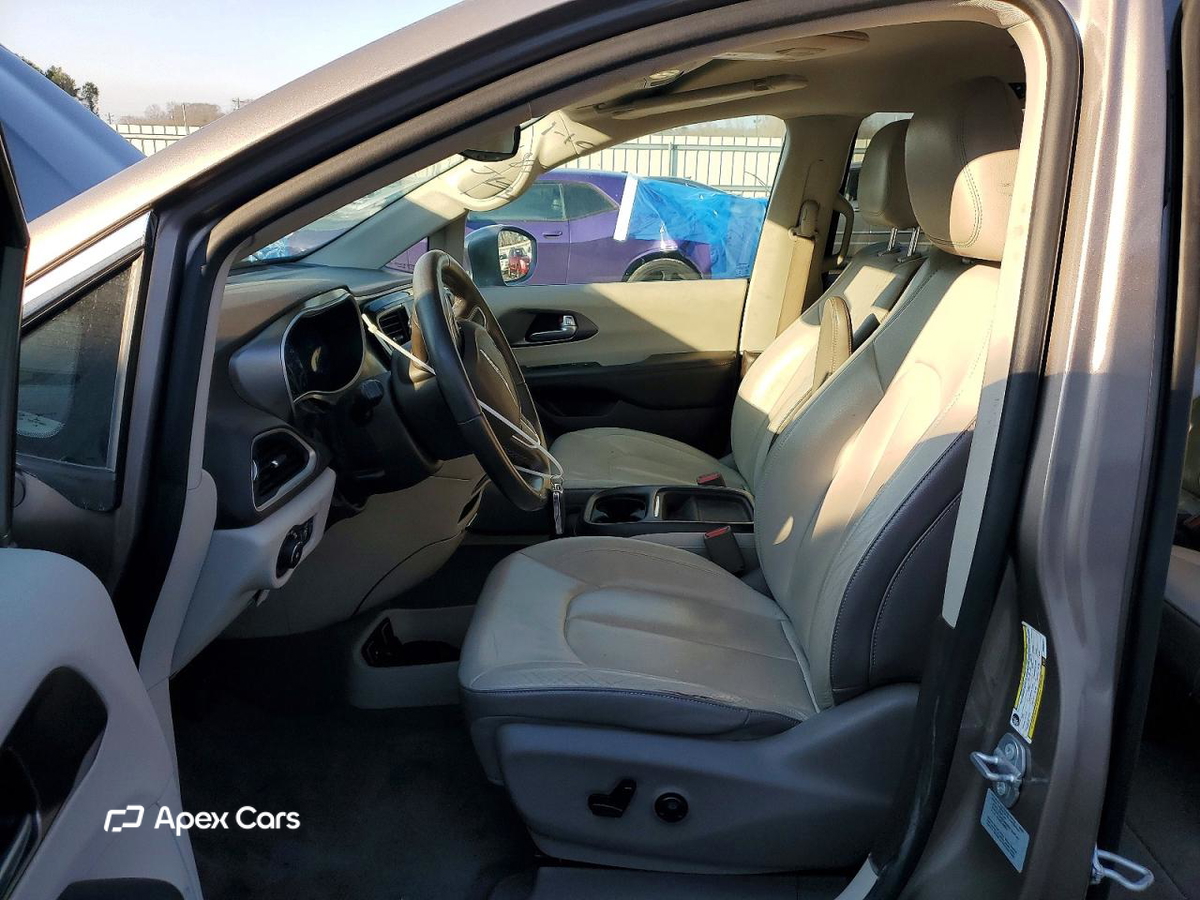 Chrysler Pacifica 2017