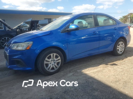 Chevrolet Sonic 2017 - Zdjęcie 1 z 5