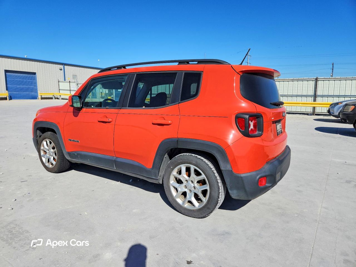 Jeep Renegade 2015