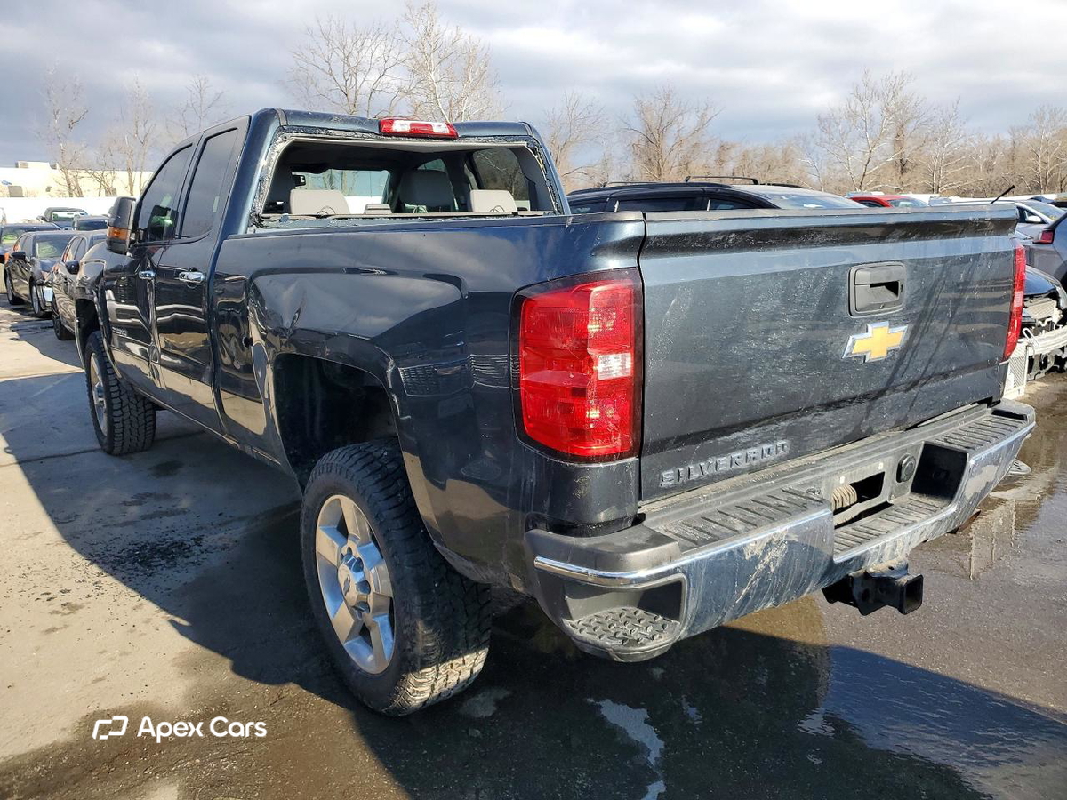 Chevrolet Silverado 2019