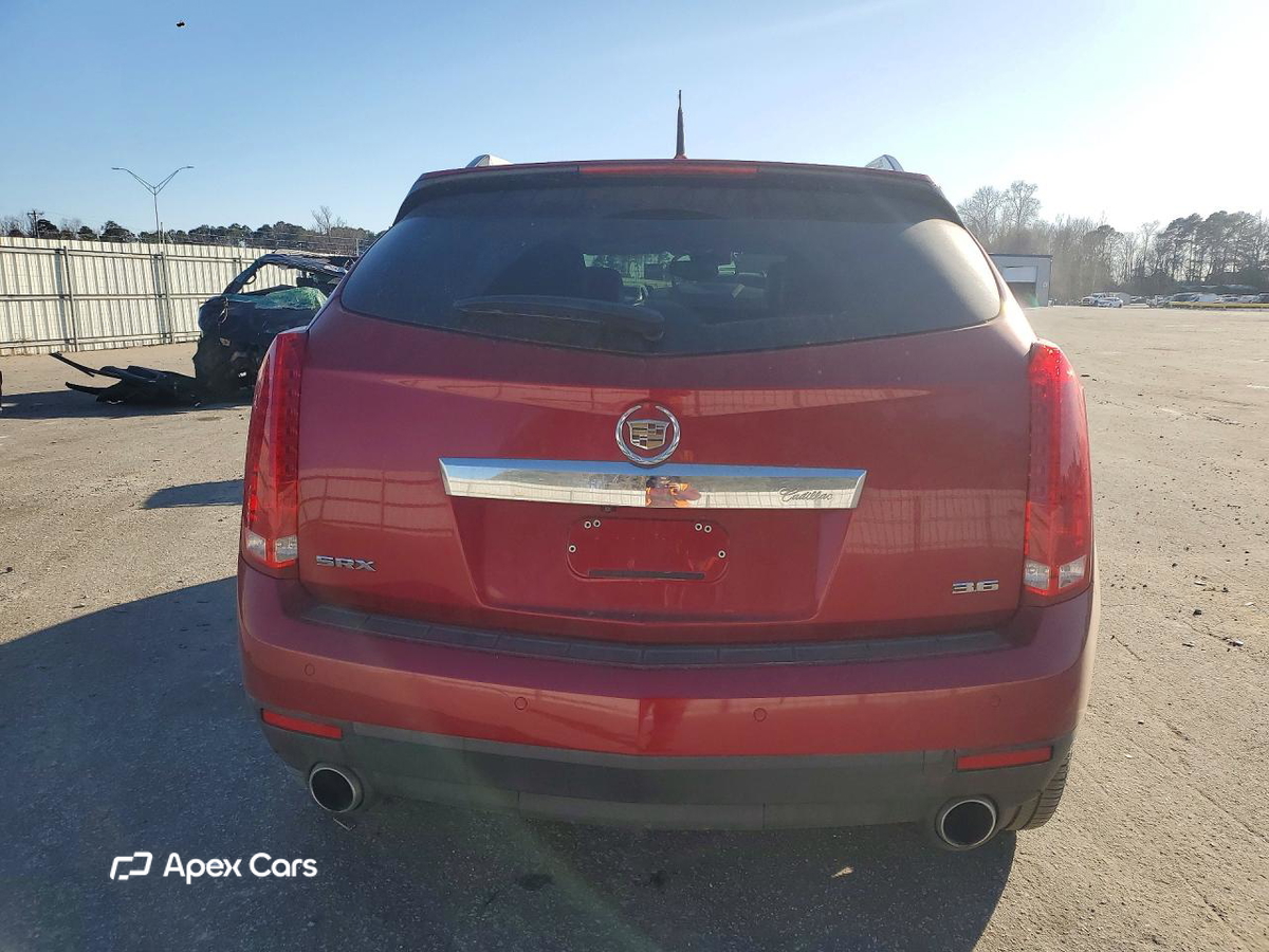 Cadillac SRX 2014
