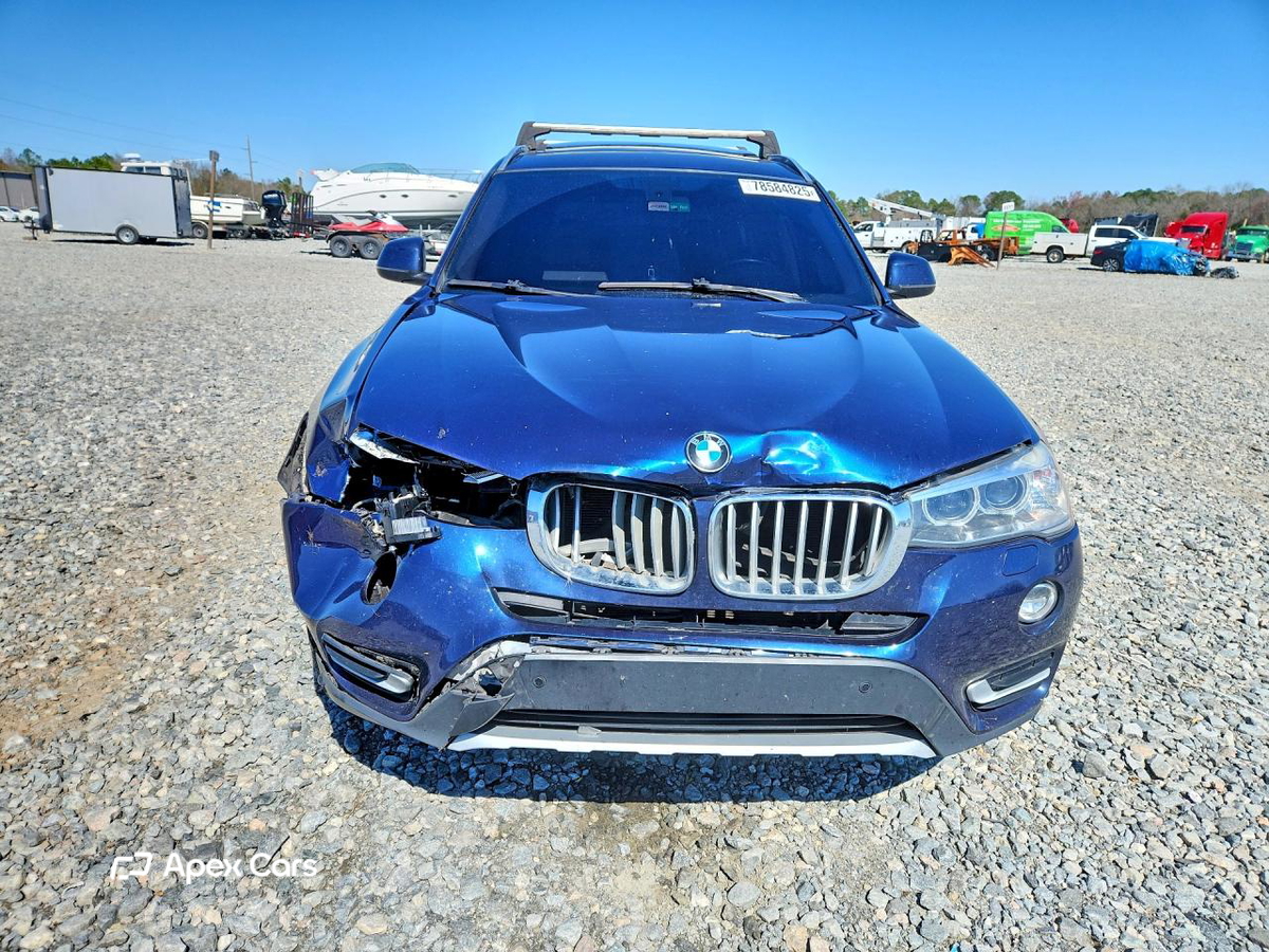 BMW X3 2017