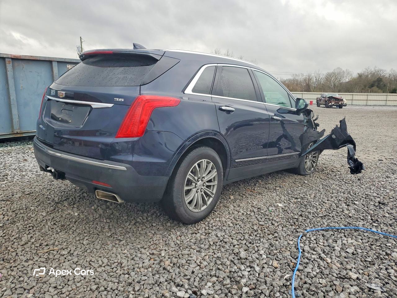 Cadillac XT5 2017