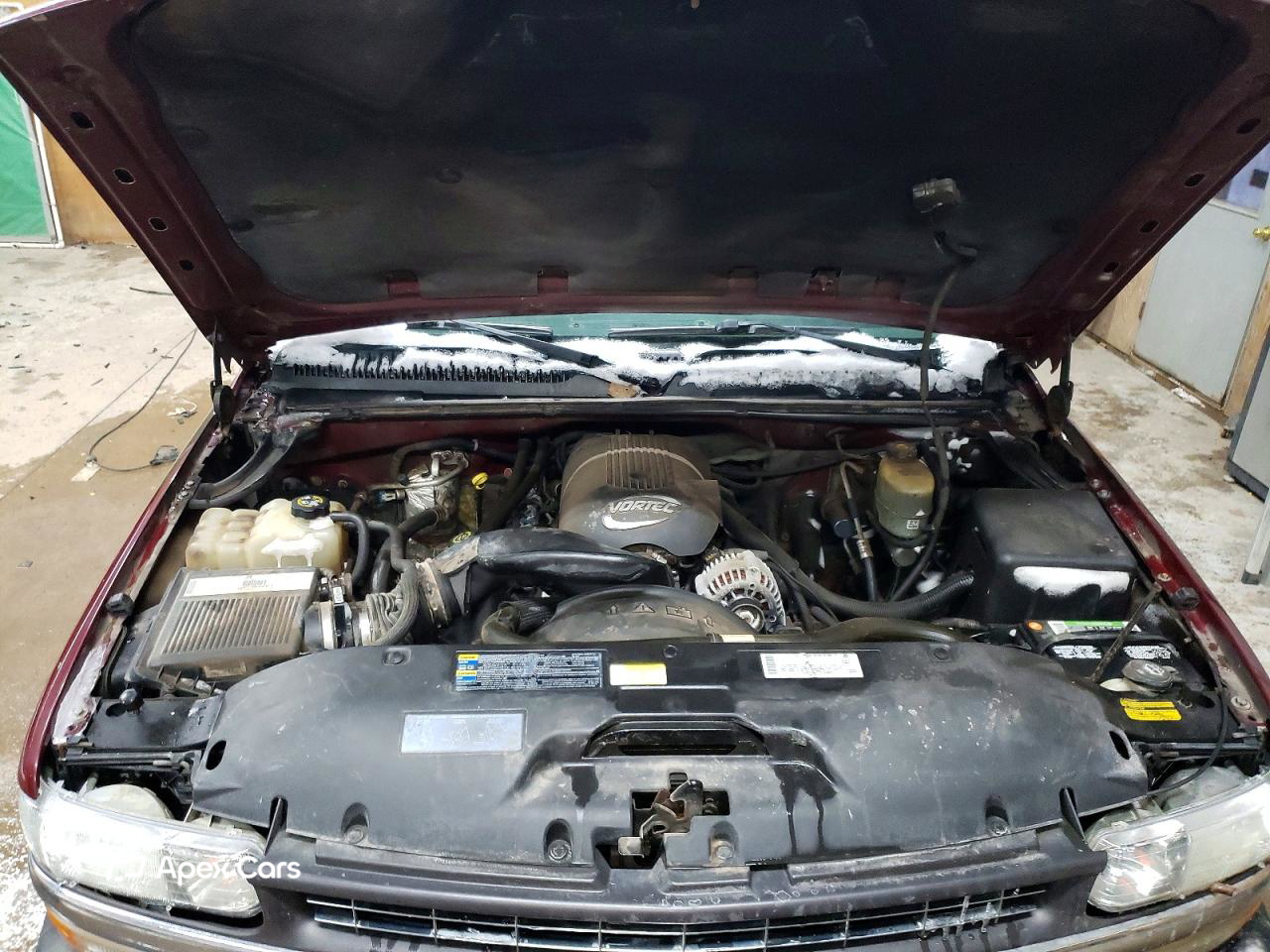 Chevrolet Silverado 2002