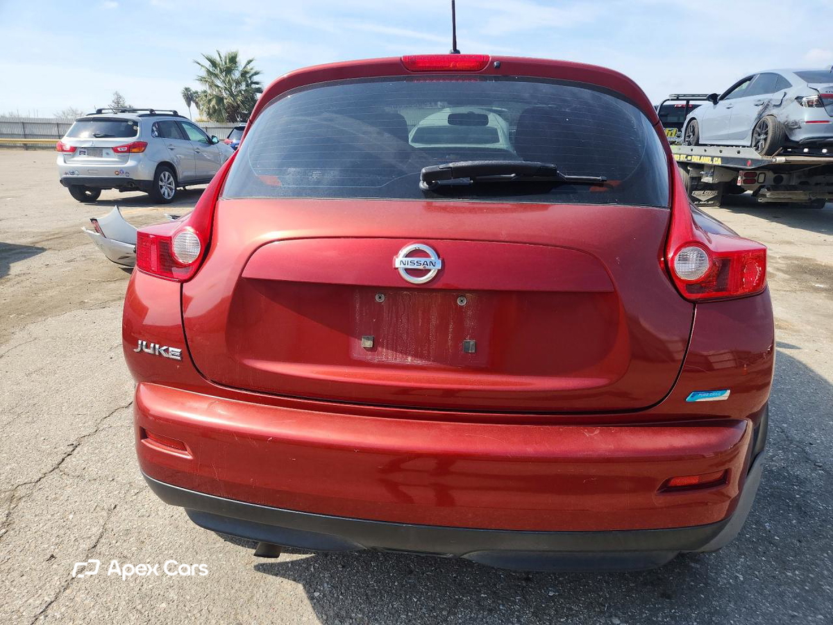 Nissan Juke 2013