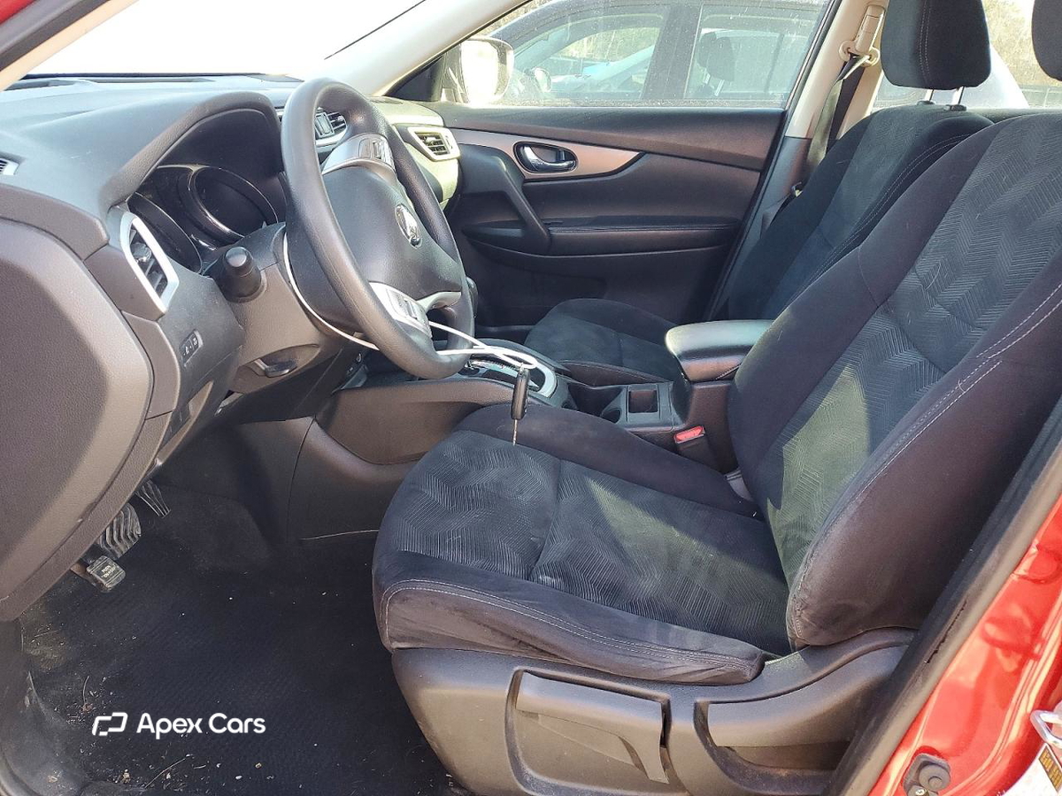 Nissan Rogue 2016