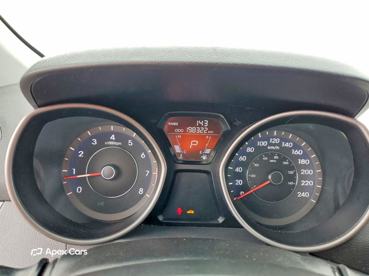 Hyundai Elantra 2013