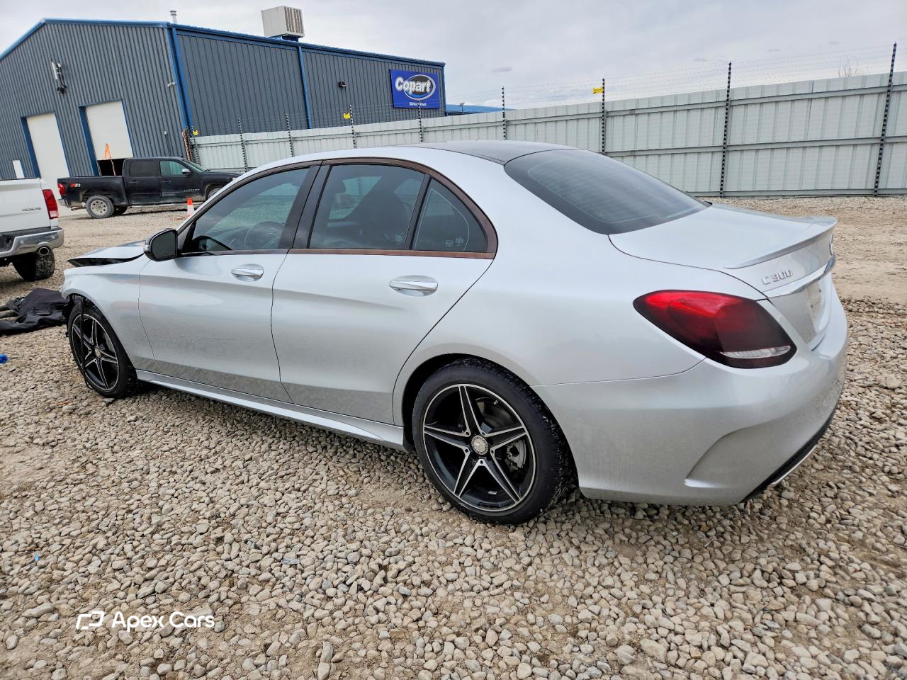 Mercedes-Benz C-klasse 2016