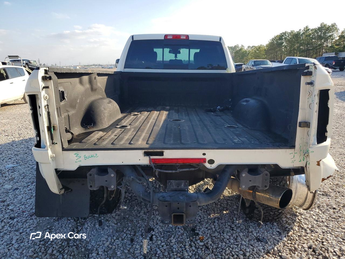 RAM 3500 2016