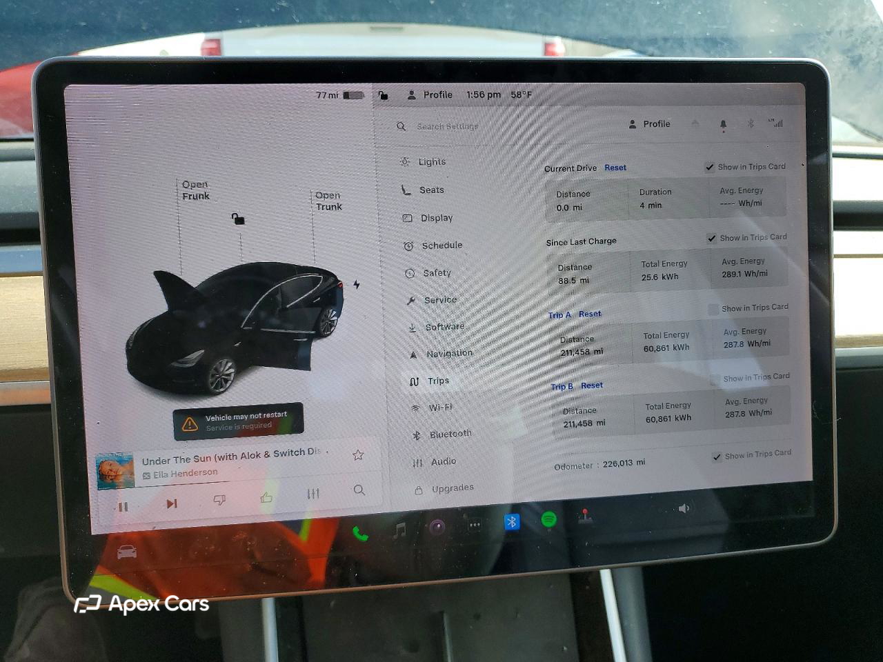 Tesla Model 3 2018