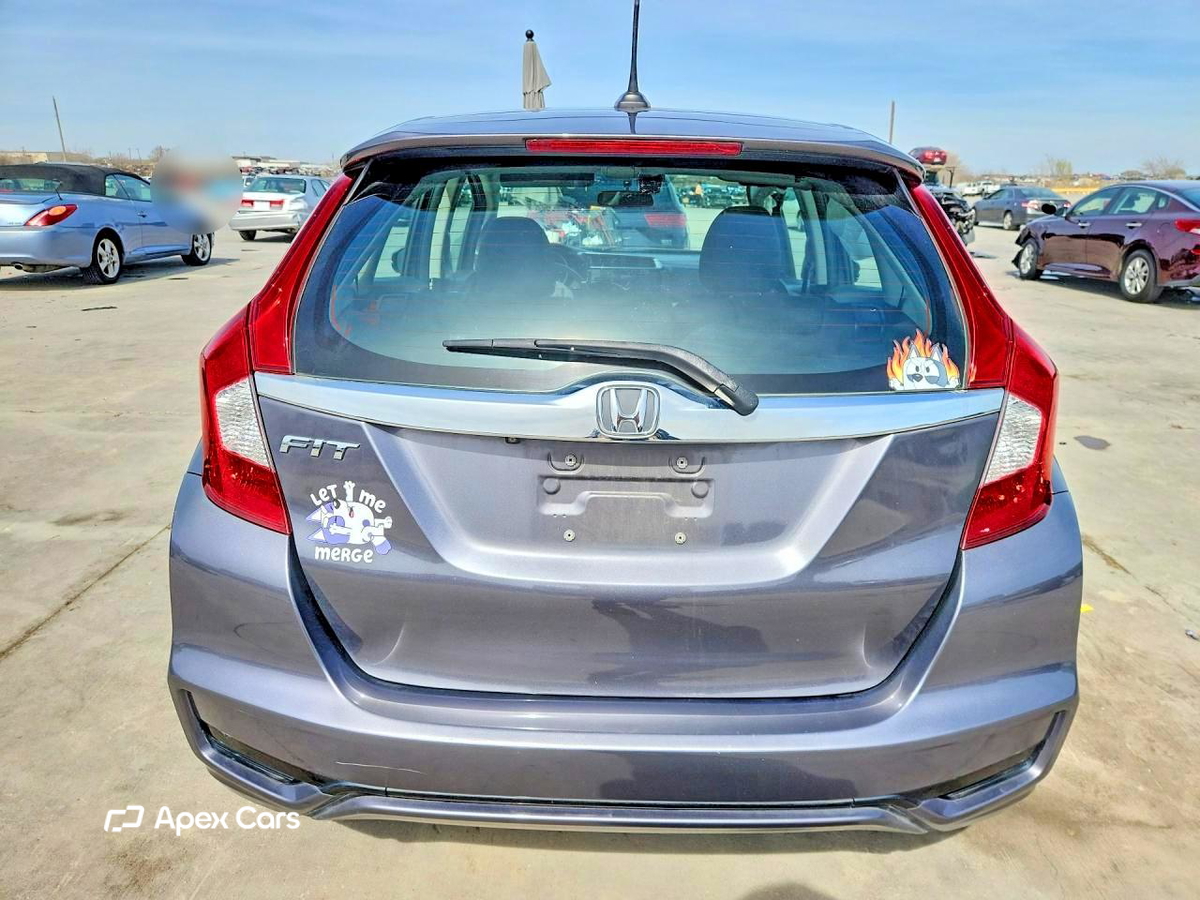Honda Fit 2019