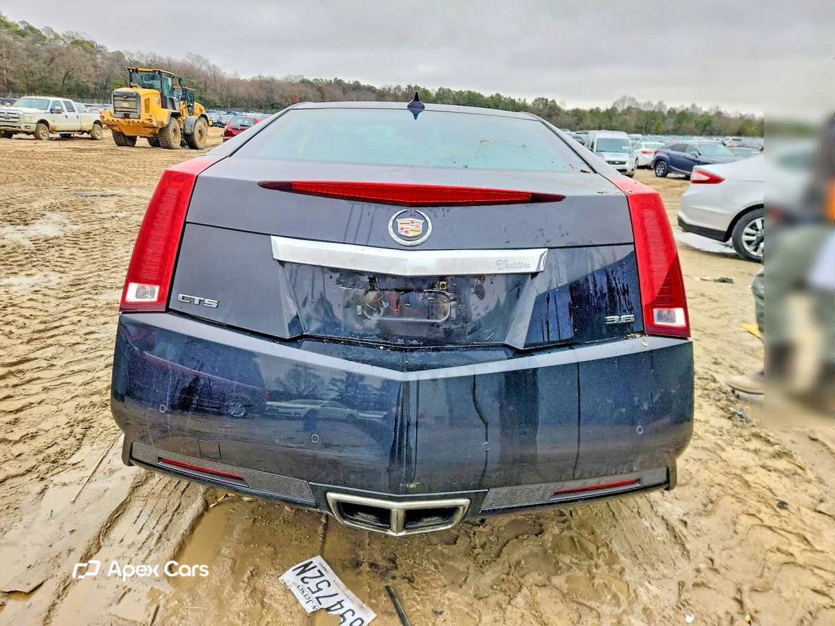 Cadillac CTS 2014