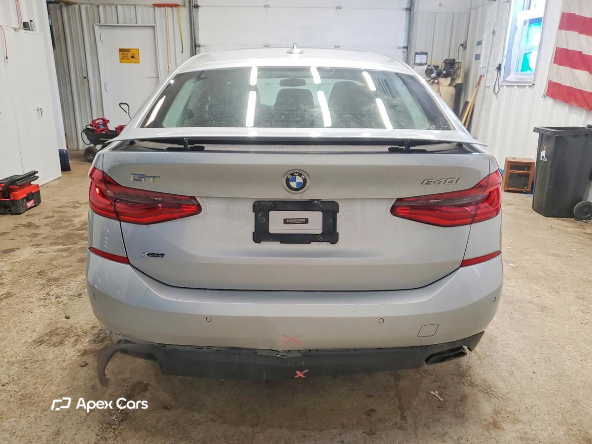 BMW Series 6 2018