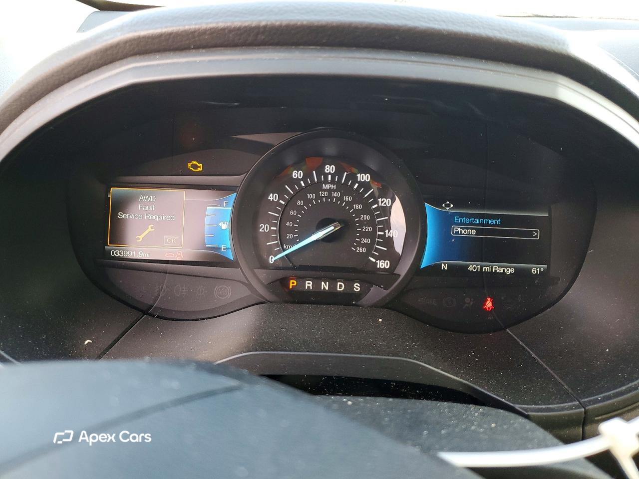 Ford Edge 2022