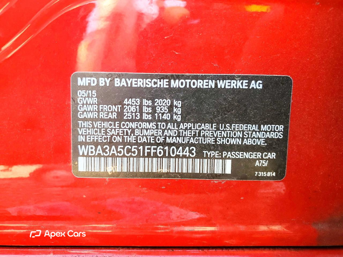 BMW Series 3 2015