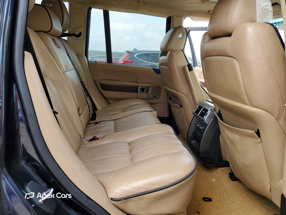 Land Rover Range Rover 2012