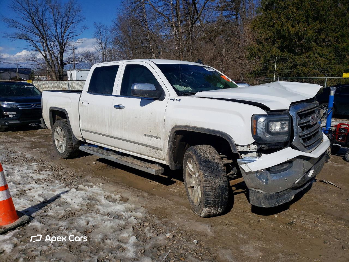 GMC Sierra 2016
