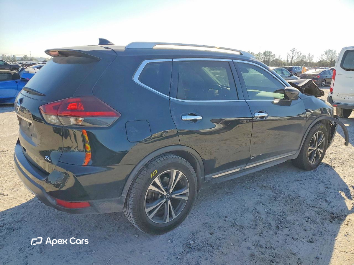 Nissan Rogue 2018