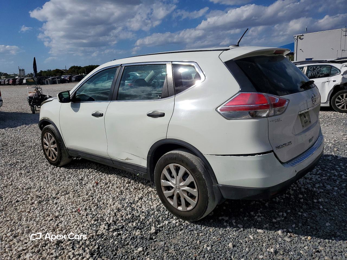 Nissan Rogue 2016