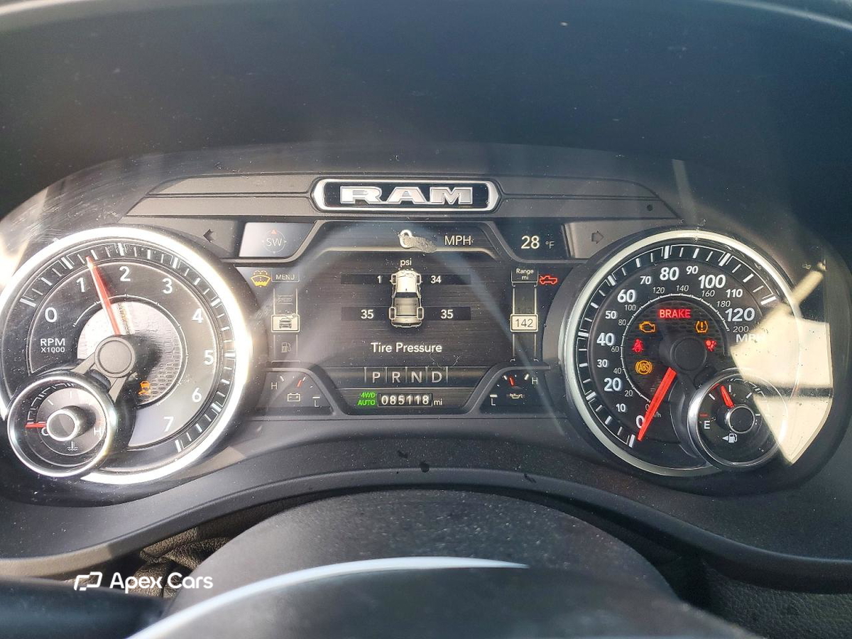 RAM 1500 2020