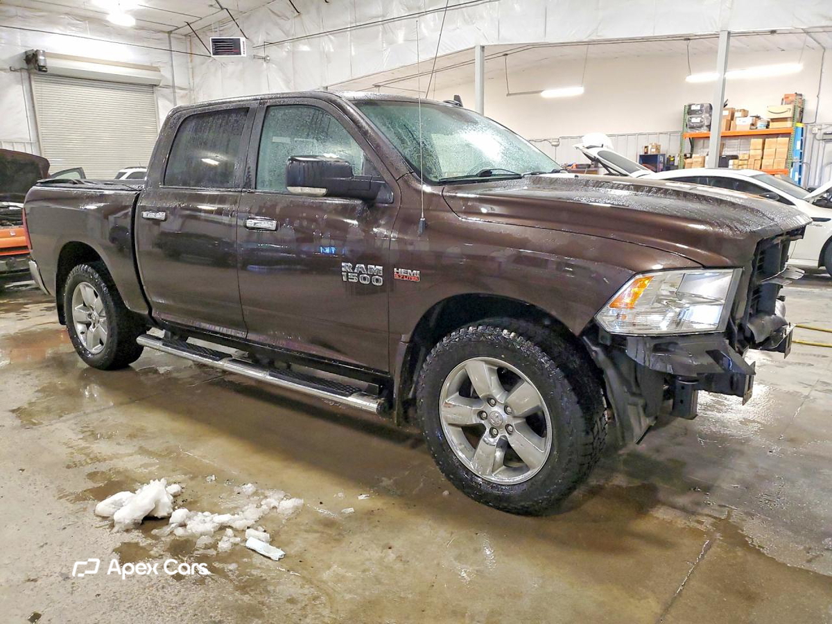 RAM 1500 2017