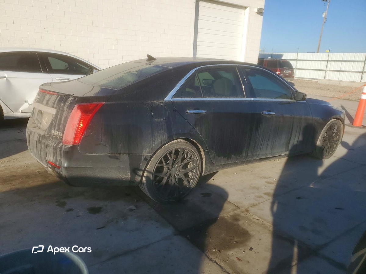 Cadillac CTS 2014