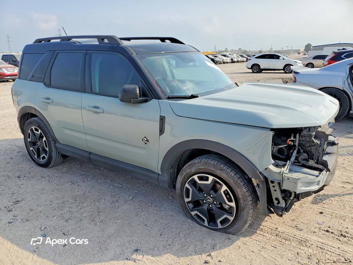 Ford Bronco 2023