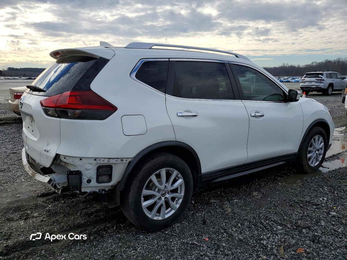 Nissan Rogue 2019