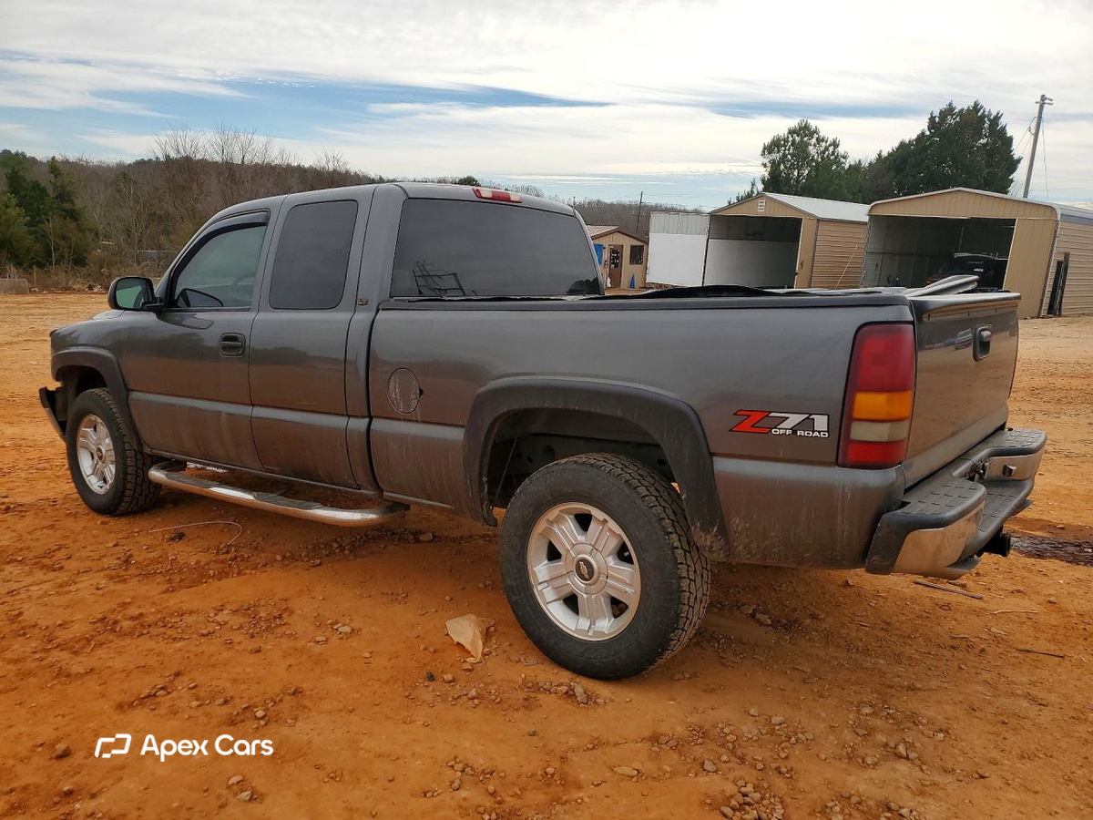 Chevrolet Silverado 2000