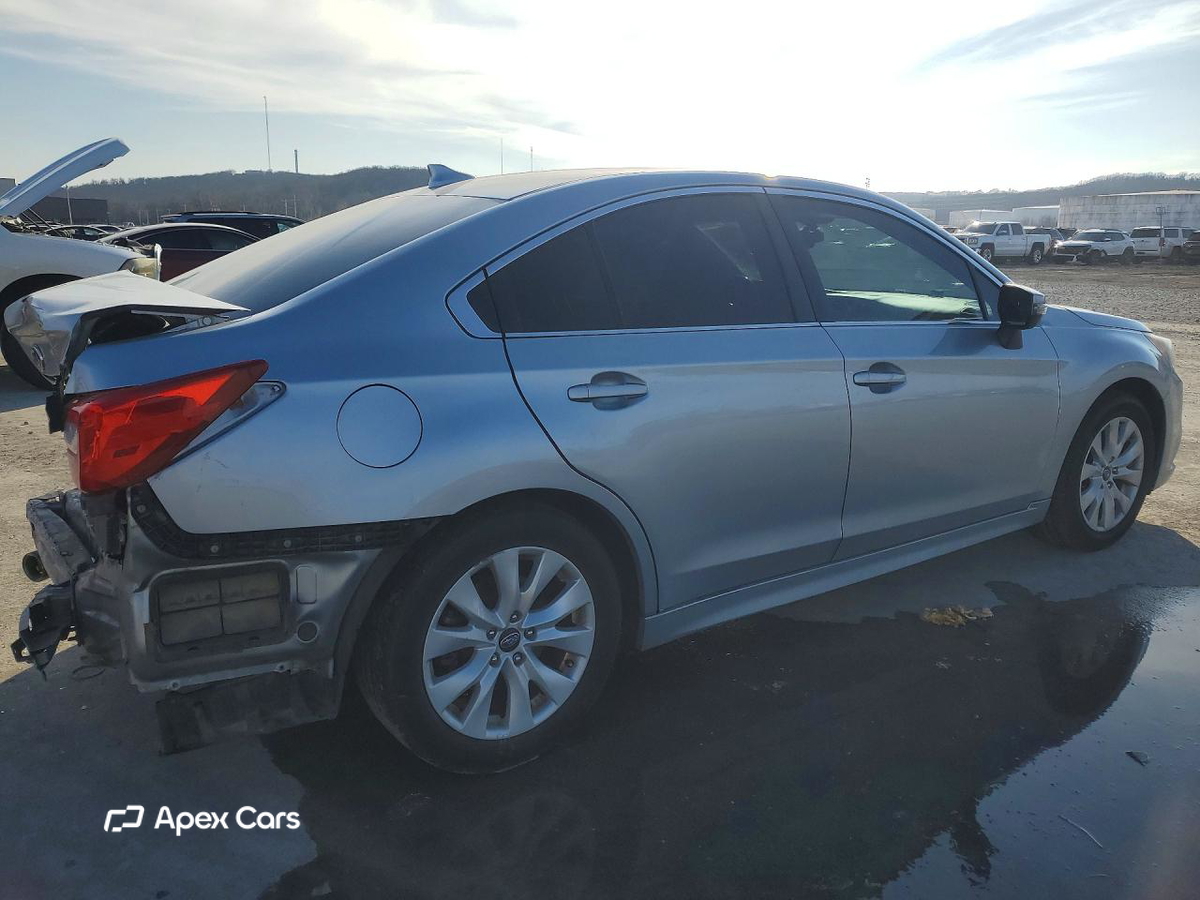 Subaru Legacy 2017