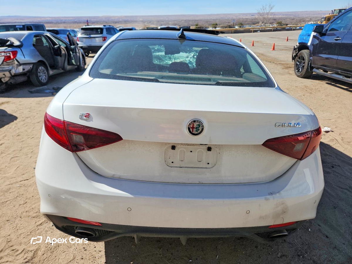 Alfa Romeo Giulia 2018