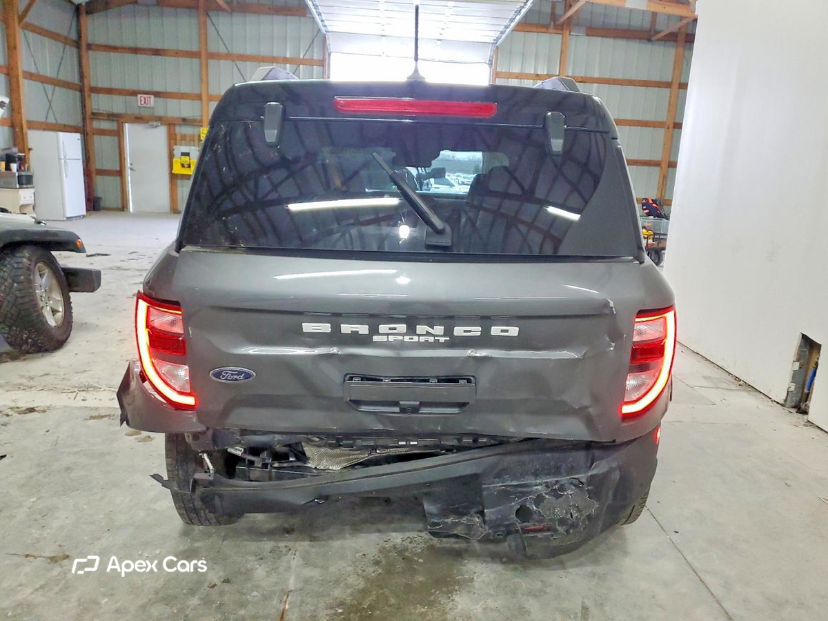 Ford Bronco 2022