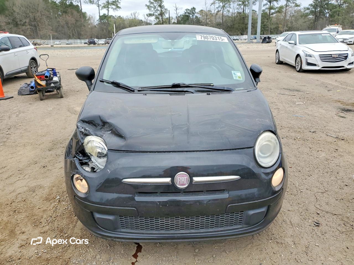 Fiat 500 2013
