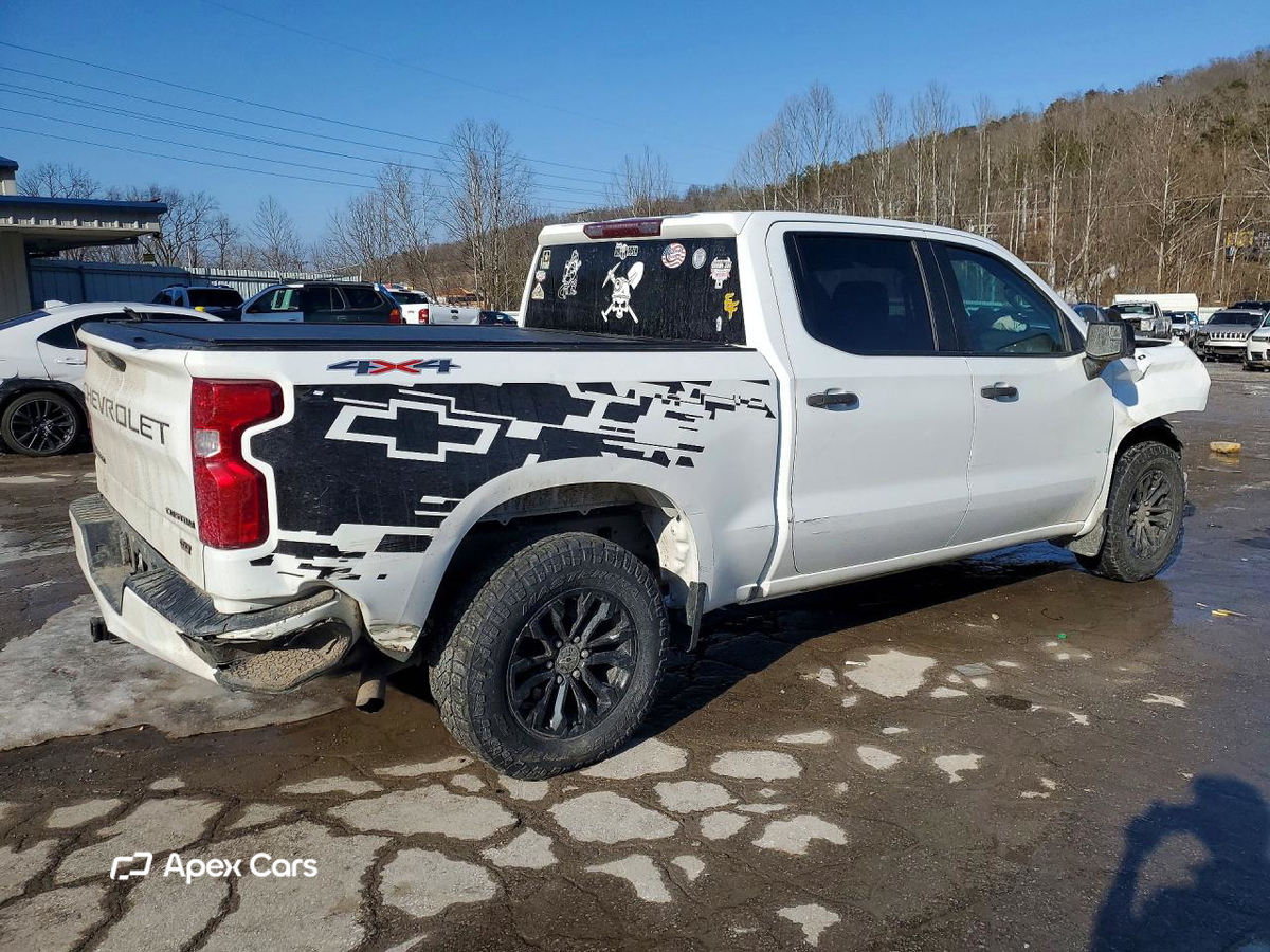 Chevrolet Silverado 2022