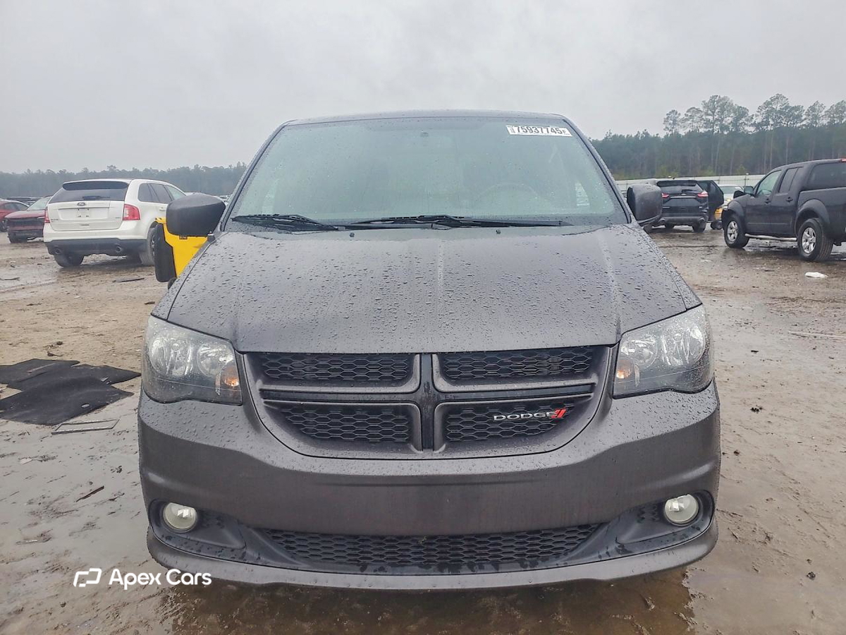 Dodge Caravan 2017