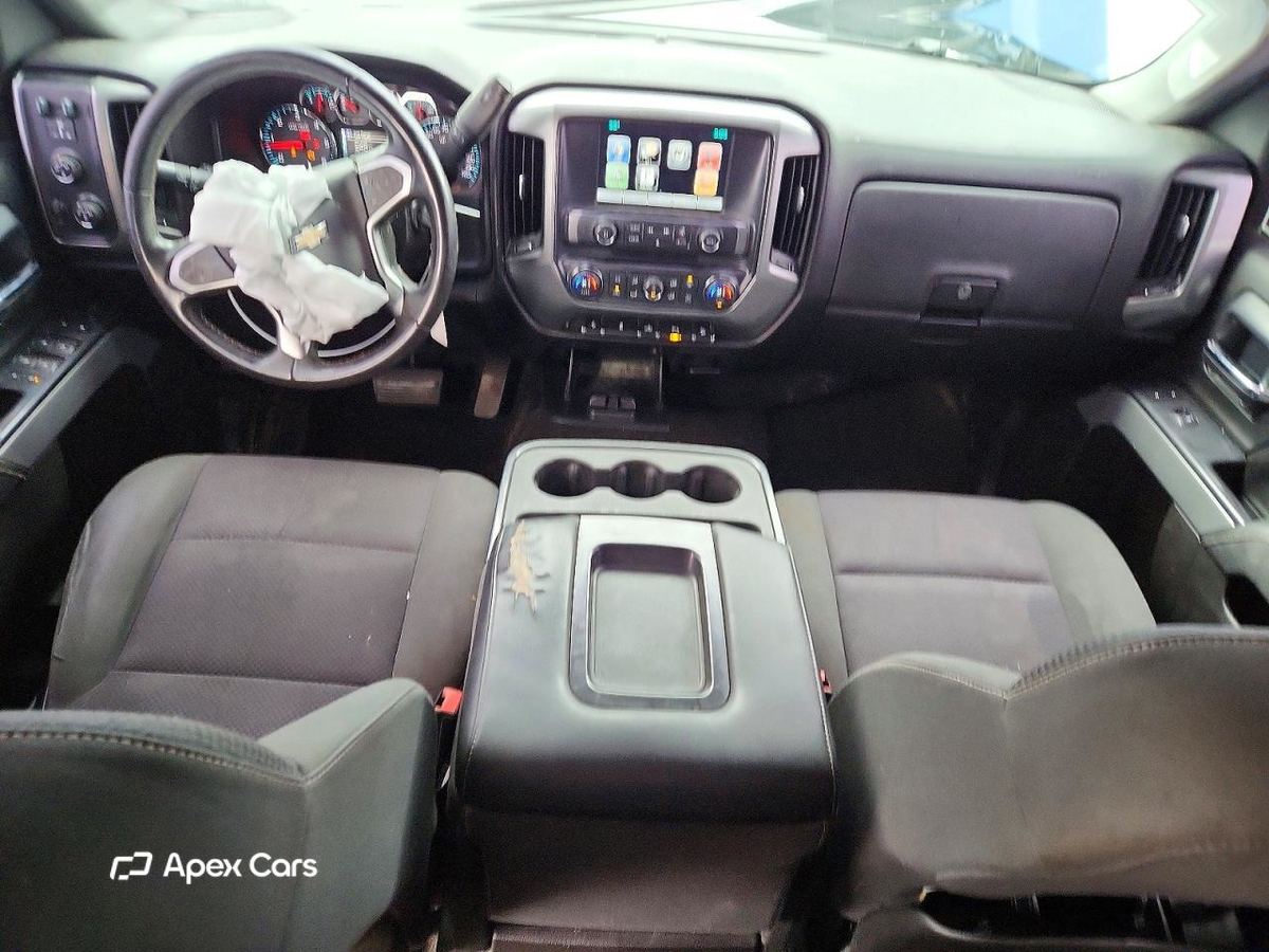 Chevrolet Silverado 2015